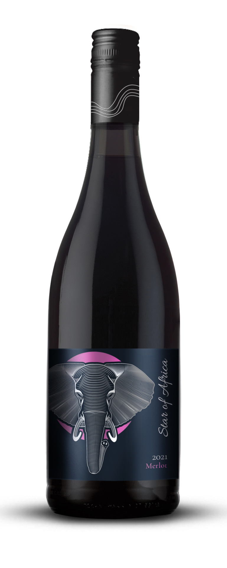 STAR OF AFRICA MERLOT 750ML